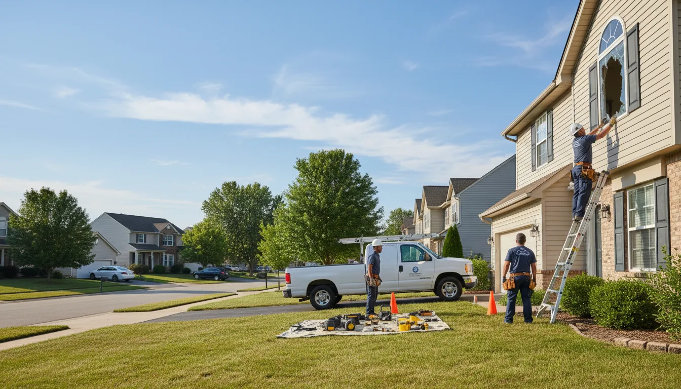 Expert window installer providing residential service in Landis, NC